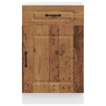 Base da Cucina Kalmar Legno Vecchio in Legno Multistrato