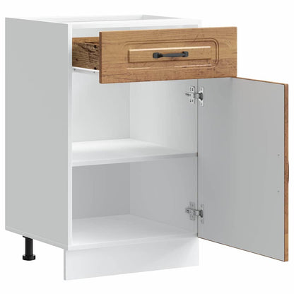 Base da Cucina Kalmar Legno Vecchio in Legno Multistrato | homemem39