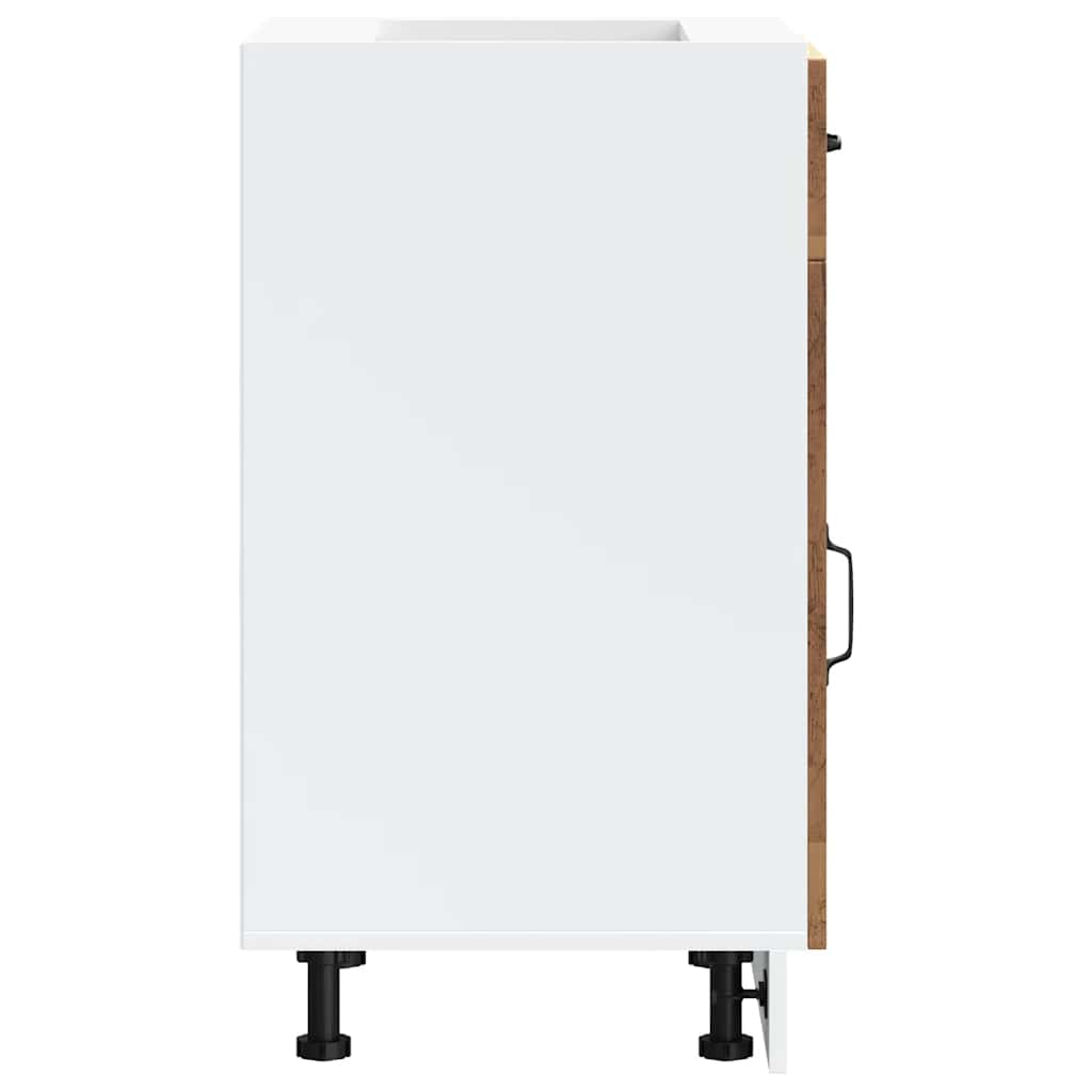 Base da Cucina Kalmar Legno Vecchio in Legno Multistrato - homemem39