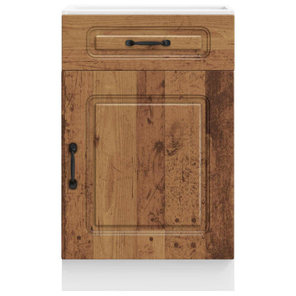 Base da Cucina Kalmar Legno Vecchio in Legno Multistrato