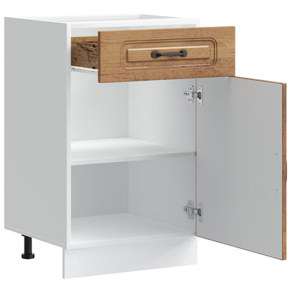 Base da Cucina Kalmar Legno Vecchio in Legno Multistrato