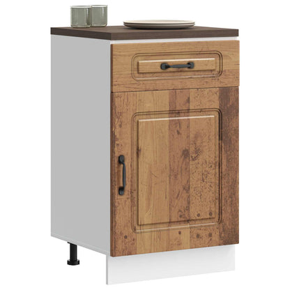 Base da Cucina Kalmar Legno Vecchio in Legno Multistrato