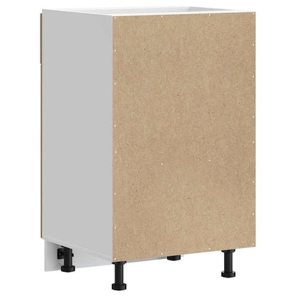 Base da Cucina Kalmar Rovere Artigianale in Legno Multistrato - homemem39