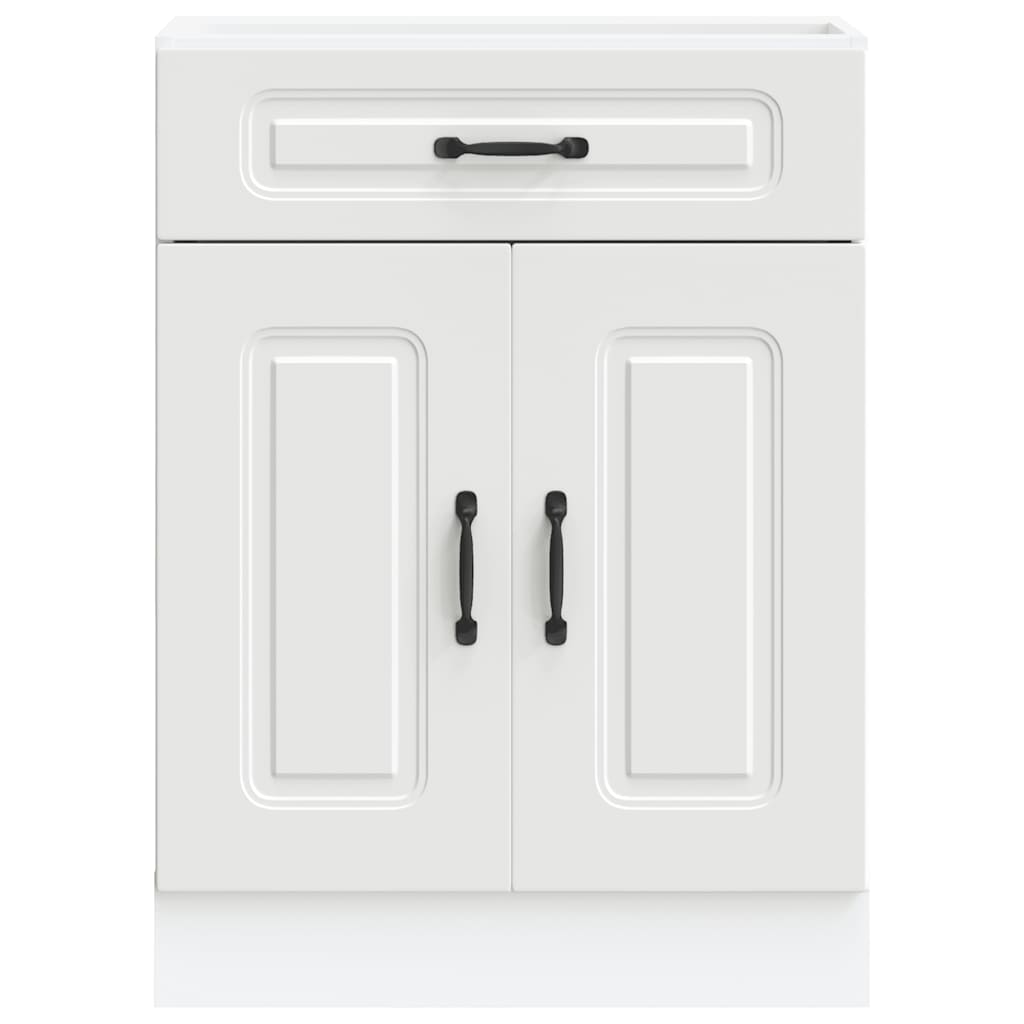 Base da Cucina Kalmar Bianco in Legno Multistrato | homemem39