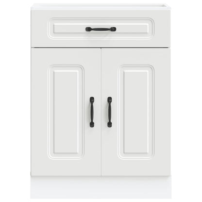 Base da Cucina Kalmar Bianco in Legno Multistrato