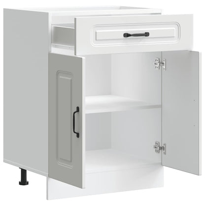 Base da Cucina Kalmar Bianco in Legno Multistrato - homemem39