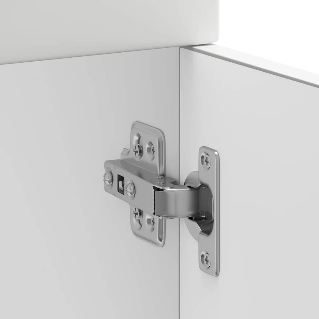 Base da Cucina Kalmar Bianco in Legno Multistrato - homemem39