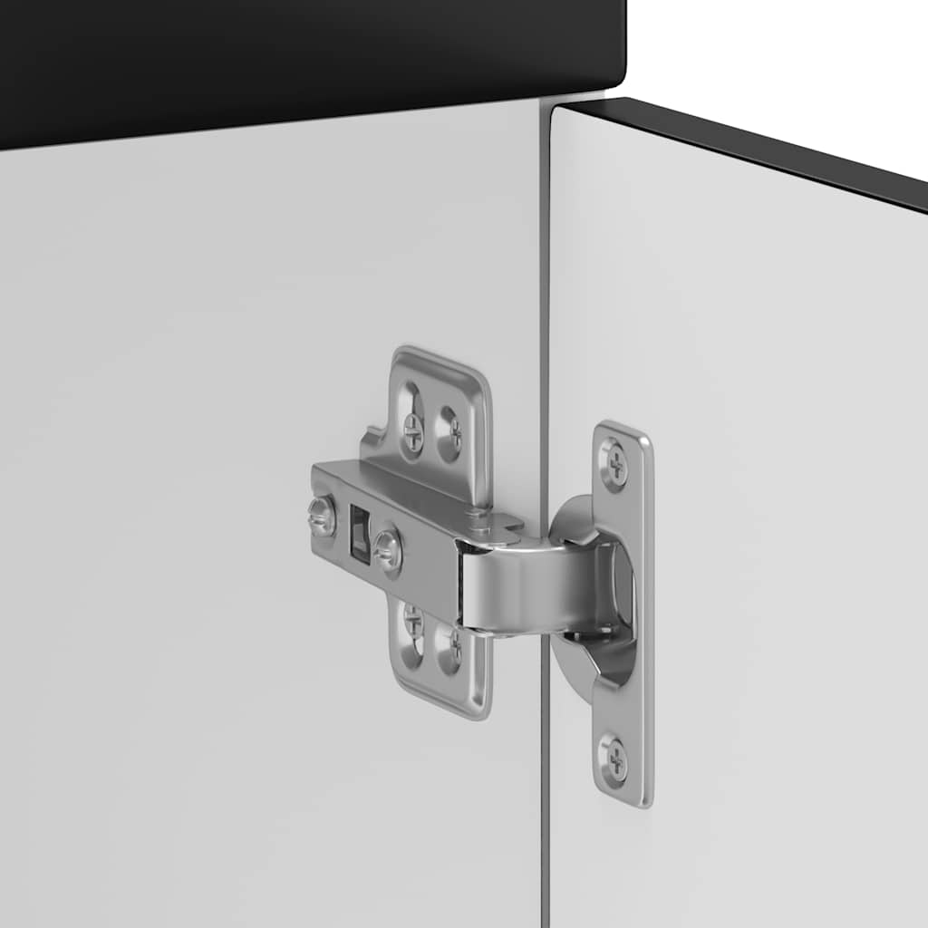 Base da Cucina Kalmar Nero in Legno Multistrato