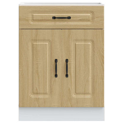 Base da Cucina Kalmar Rovere Sonoma in Legno Multistrato