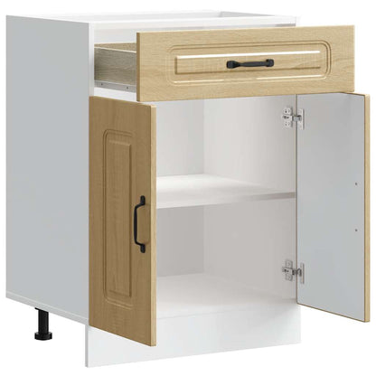 Base da Cucina Kalmar Rovere Sonoma in Legno Multistrato