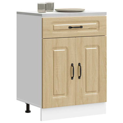 Base da Cucina Kalmar Rovere Sonoma in Legno Multistrato