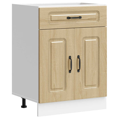 Base da Cucina Kalmar Rovere Sonoma in Legno Multistrato