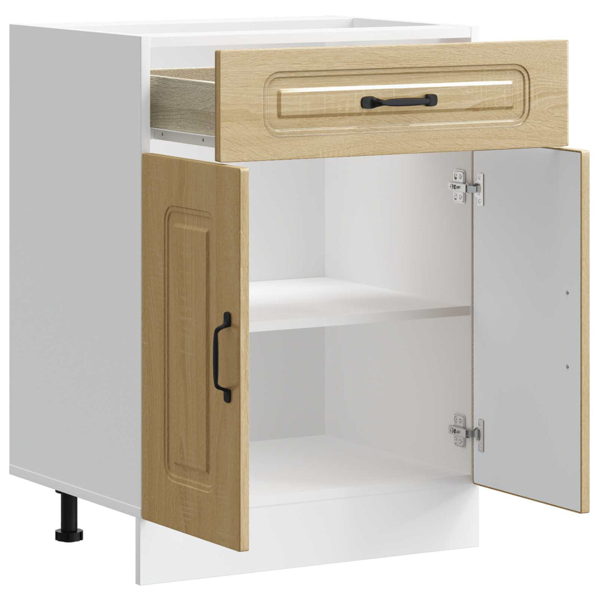 Base da Cucina Kalmar Rovere Sonoma in Legno Multistrato
