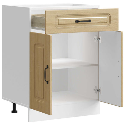 Base da Cucina Kalmar Rovere Sonoma in Legno Multistrato