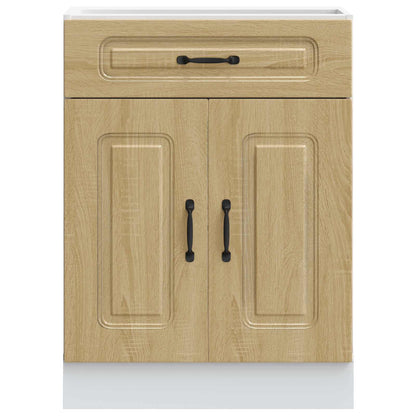 Base da Cucina Kalmar Rovere Sonoma in Legno Multistrato