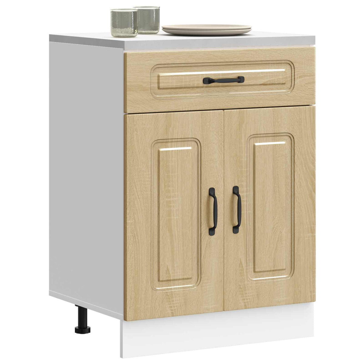 Base da Cucina Kalmar Rovere Sonoma in Legno Multistrato