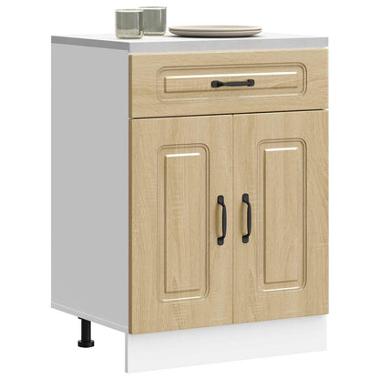 Base da Cucina Kalmar Rovere Sonoma in Legno Multistrato