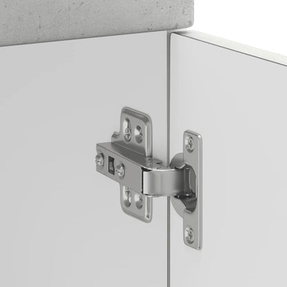 Base da Cucina Kalmar Grigio Cemento in Legno Multistrato | homemem39