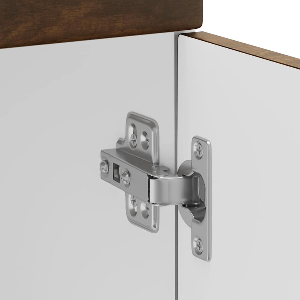 Base da Cucina Kalmar Rovere Fumo in Legno Multistrato