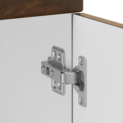 Base da Cucina Kalmar Rovere Fumo in Legno Multistrato