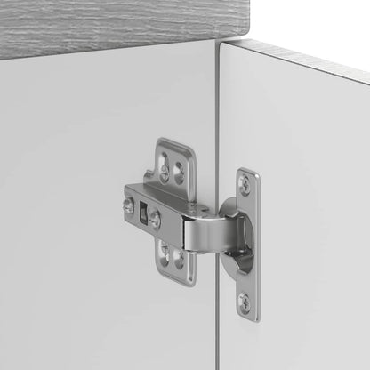 Base da Cucina Kalmar Grigio Sonoma in Legno Multistrato - homemem39