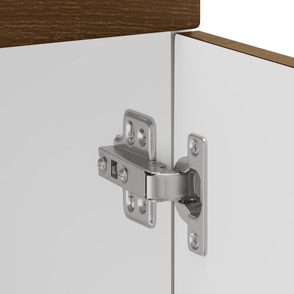 Base da Cucina Kalmar Rovere Marrone in Legno Multistrato