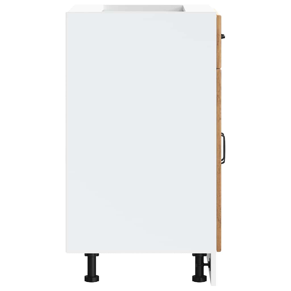 Base da Cucina Kalmar Legno Vecchio in Legno Multistrato - homemem39