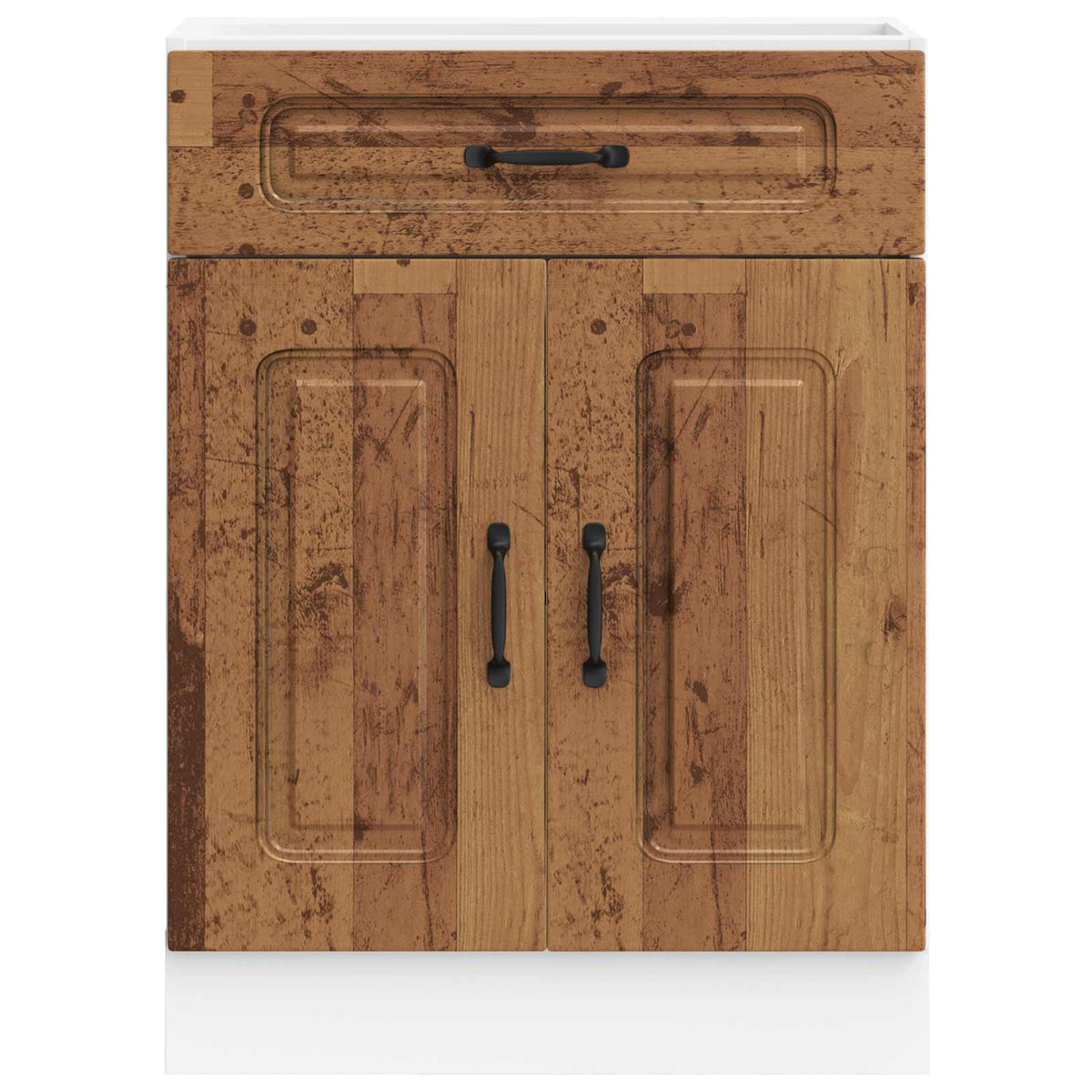 Base da Cucina Kalmar Legno Vecchio in Legno Multistrato
