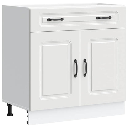 Base da Cucina Kalmar Bianco in Legno Multistrato