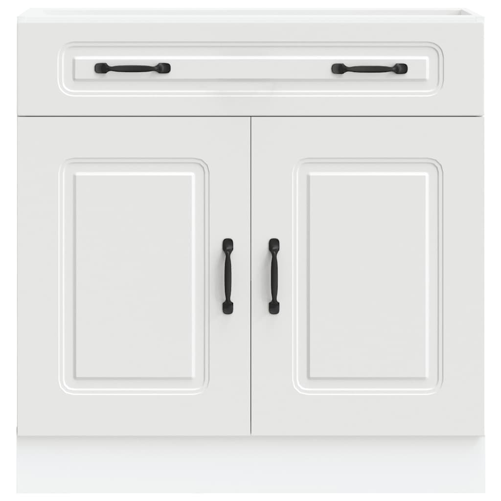 Base da Cucina Kalmar Bianco in Legno Multistrato