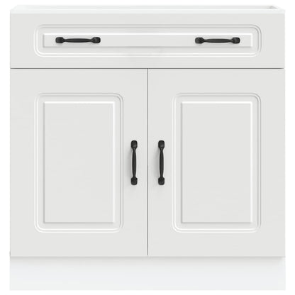 Base da Cucina Kalmar Bianco in Legno Multistrato