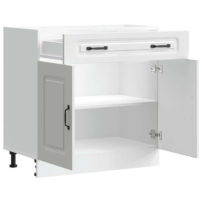 Base da Cucina Kalmar Bianco in Legno Multistrato | homemem39
