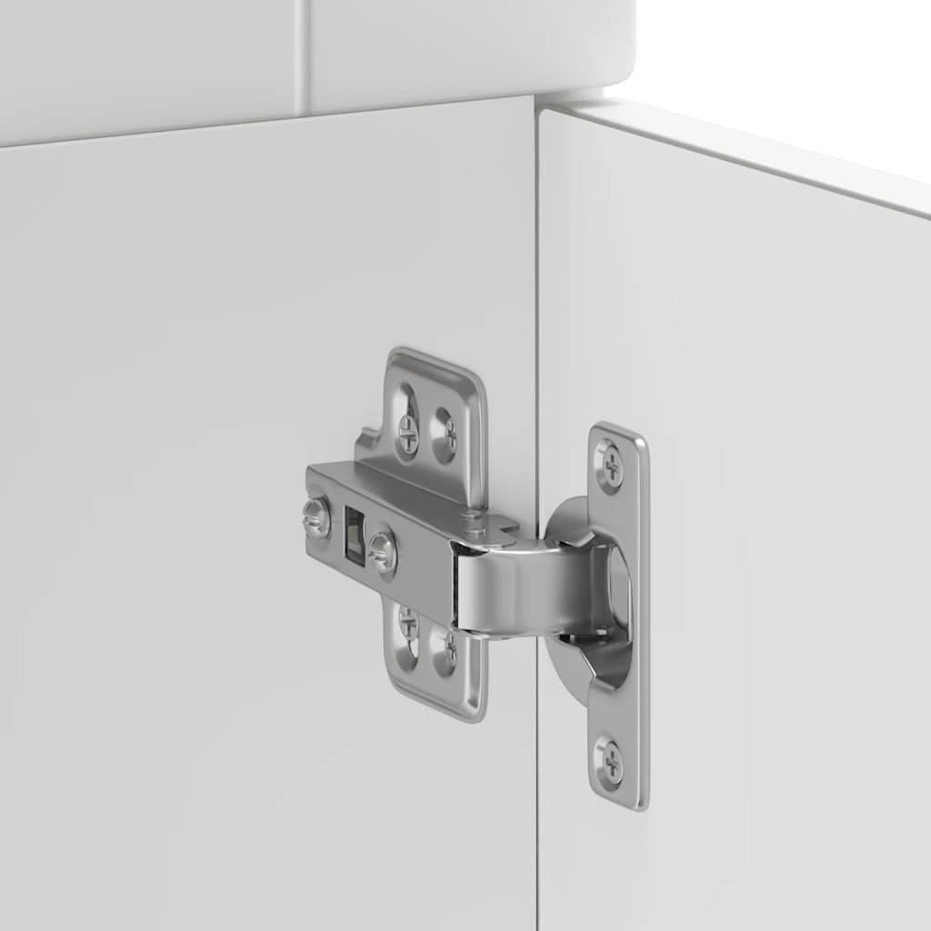 Base da Cucina Kalmar Bianco in Legno Multistrato - homemem39