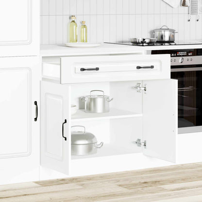 Base da Cucina Kalmar Bianco in Legno Multistrato