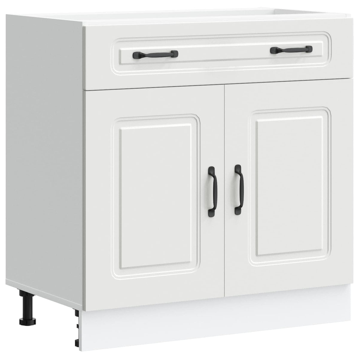 Base da Cucina Kalmar Bianco in Legno Multistrato