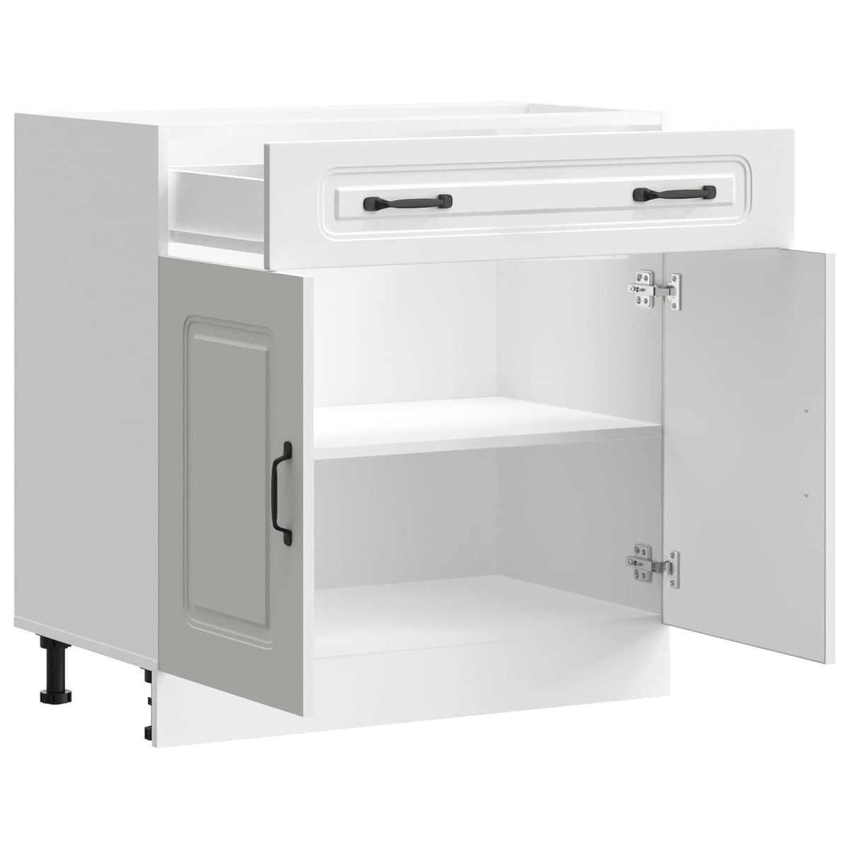 Base da Cucina Kalmar Bianco in Legno Multistrato