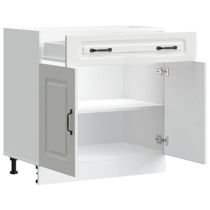 Base da Cucina Kalmar Bianco in Legno Multistrato
