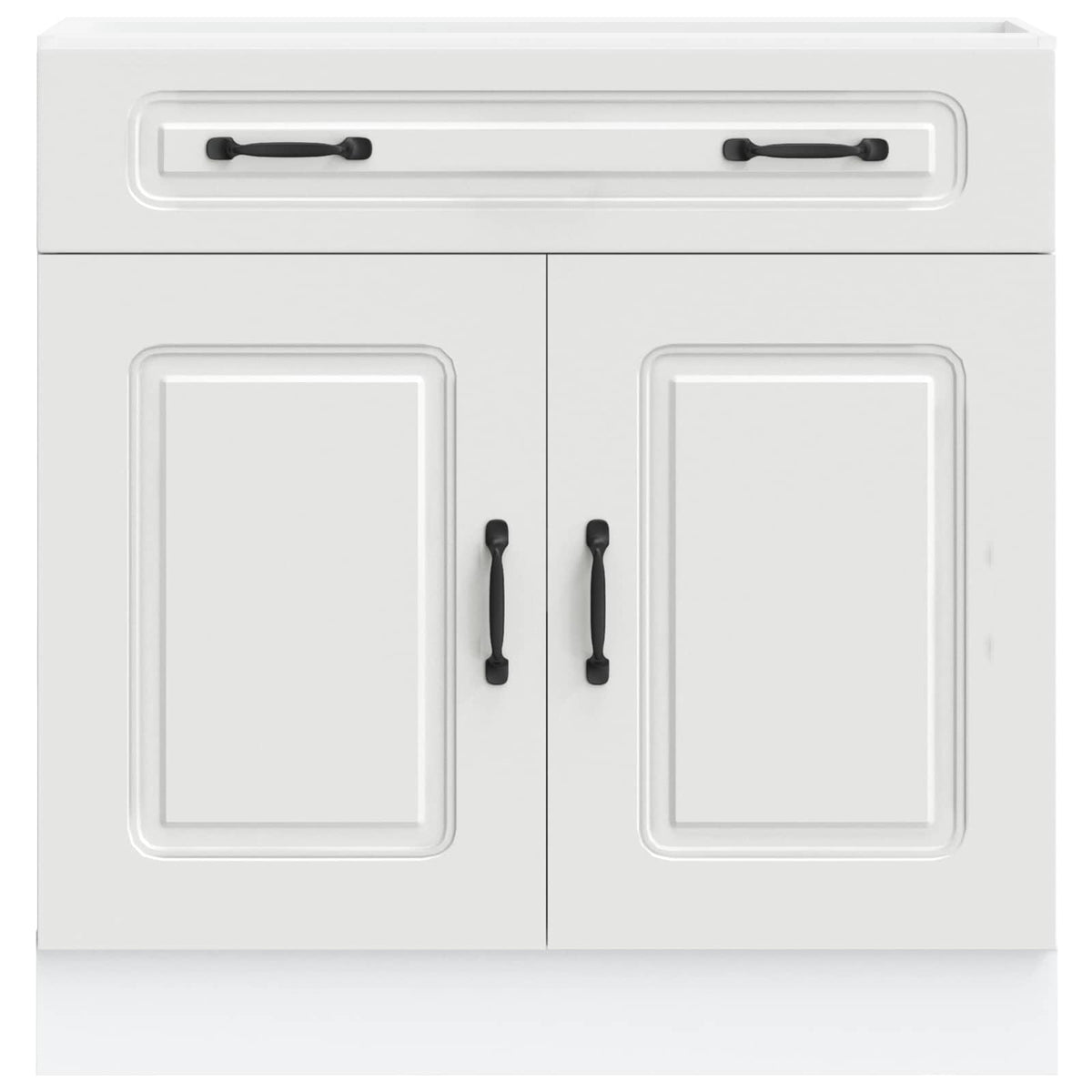 Base da Cucina Kalmar Bianco in Legno Multistrato