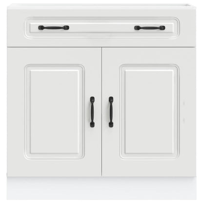 Base da Cucina Kalmar Bianco in Legno Multistrato