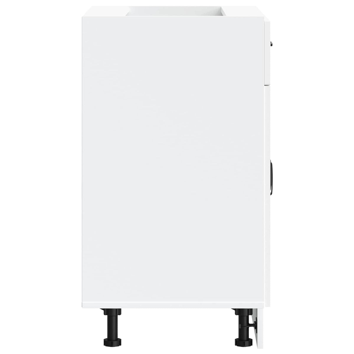 Base da Cucina Kalmar Bianco in Legno Multistrato