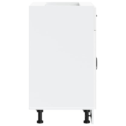 Base da Cucina Kalmar Bianco in Legno Multistrato