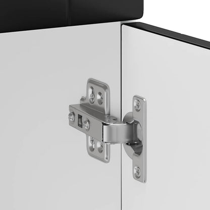 Base da Cucina Kalmar Nero in Legno Multistrato - homemem39