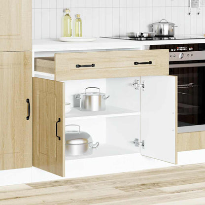 Base da Cucina Kalmar Rovere Sonoma in Legno Multistrato