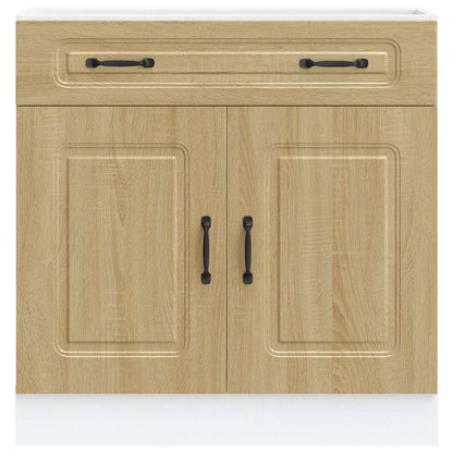 Base da Cucina Kalmar Rovere Sonoma in Legno Multistrato