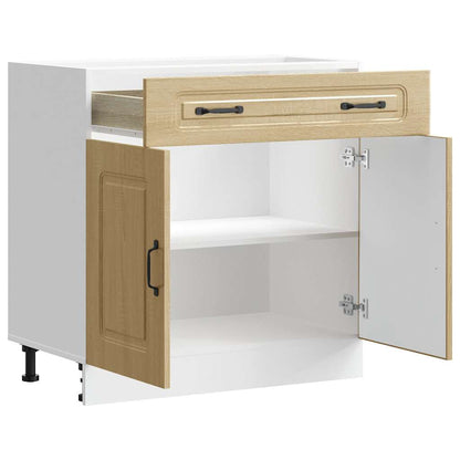 Base da Cucina Kalmar Rovere Sonoma in Legno Multistrato | homemem39
