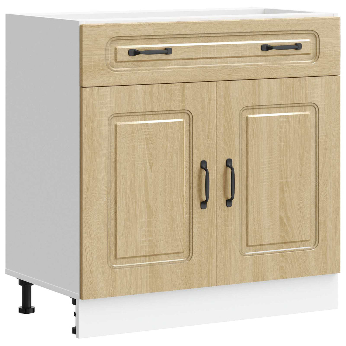 Base da Cucina Kalmar Rovere Sonoma in Legno Multistrato