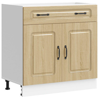 Base da Cucina Kalmar Rovere Sonoma in Legno Multistrato
