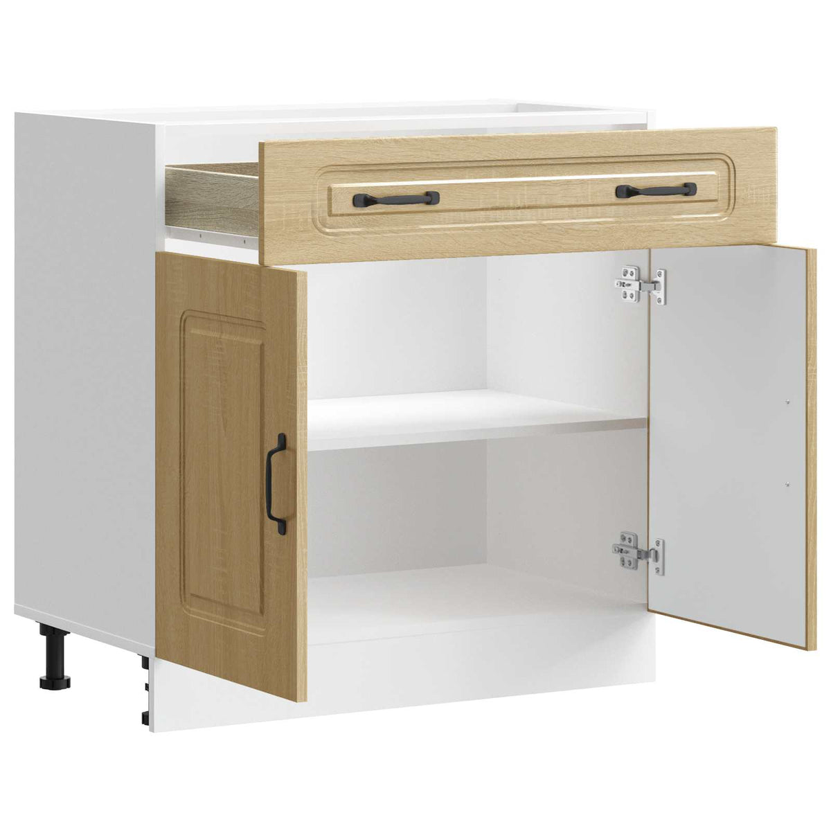Base da Cucina Kalmar Rovere Sonoma in Legno Multistrato