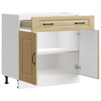 Base da Cucina Kalmar Rovere Sonoma in Legno Multistrato