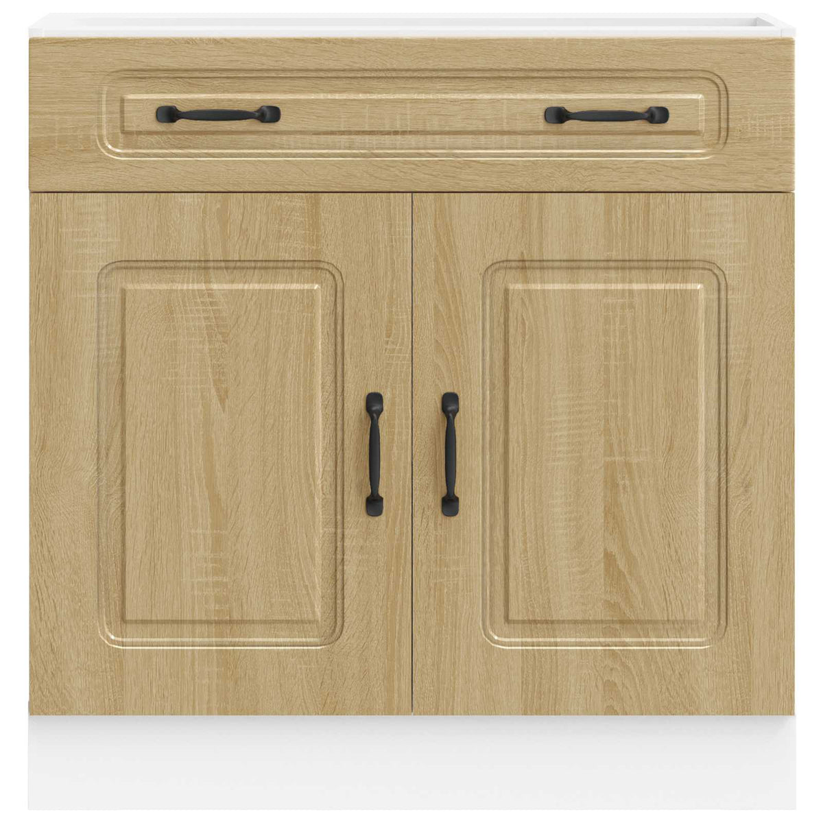 Base da Cucina Kalmar Rovere Sonoma in Legno Multistrato